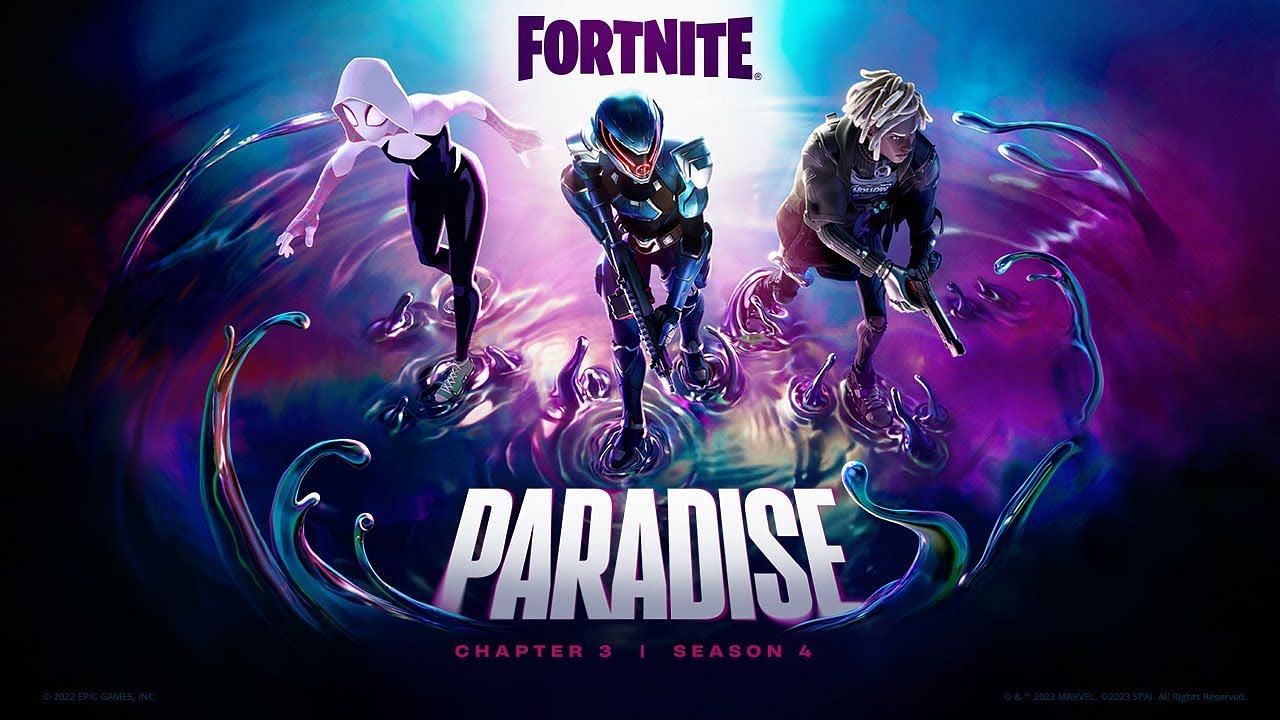 Loading screen for Chapter 3 Season 4 (Image via Epic Games)